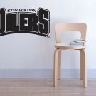 Wall Sticker Decal American Hockey NHL Team Logo Edmonton Oilers Gm1474