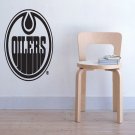 Wall Sticker Decal American Hockey NHL Team Logo Edmonton Oilers Gm1470