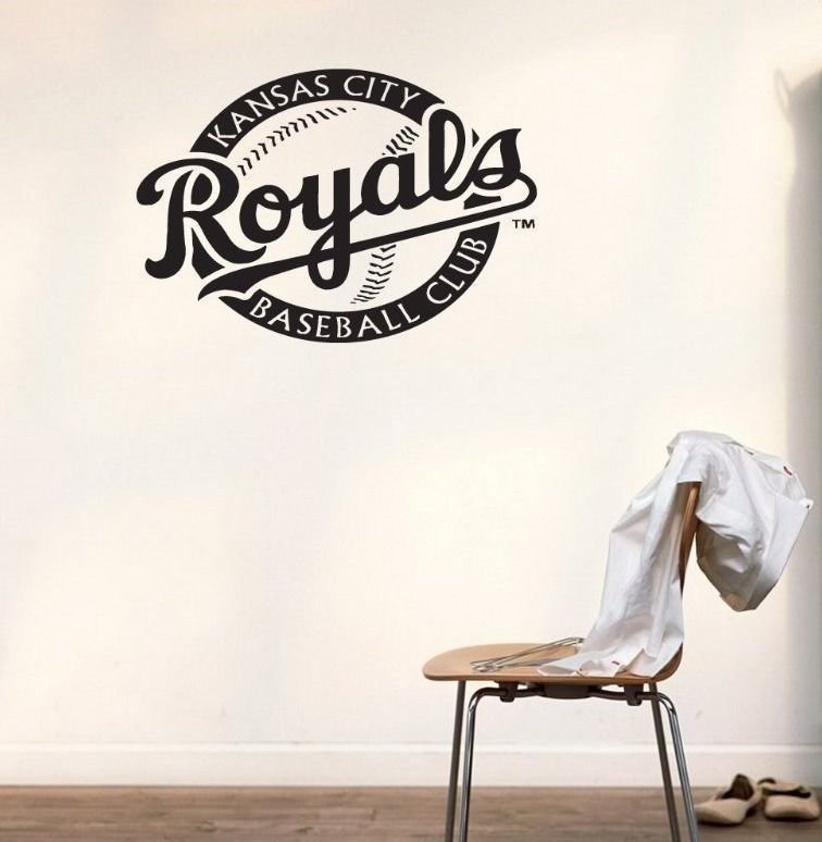 Wall Sticker Decal MLB Team Logo Kansas City Royals Gm0862