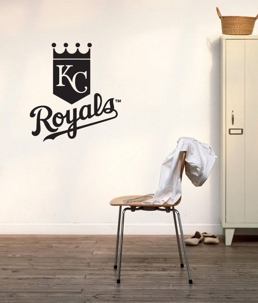 Wall Sticker Decal MLB Team Logo Kansas City Royals Gm0865