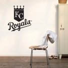 Wall Sticker Decal MLB Team Logo Kansas City Royals Gm0865