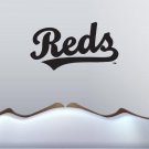 Wall Sticker Decal American Baseball MLB Team Logo Cincinnati Reds Gm1066