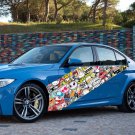 Logo Cartoon Comics Game Collage Full Color Car Decal Sticker KC-402 FRST