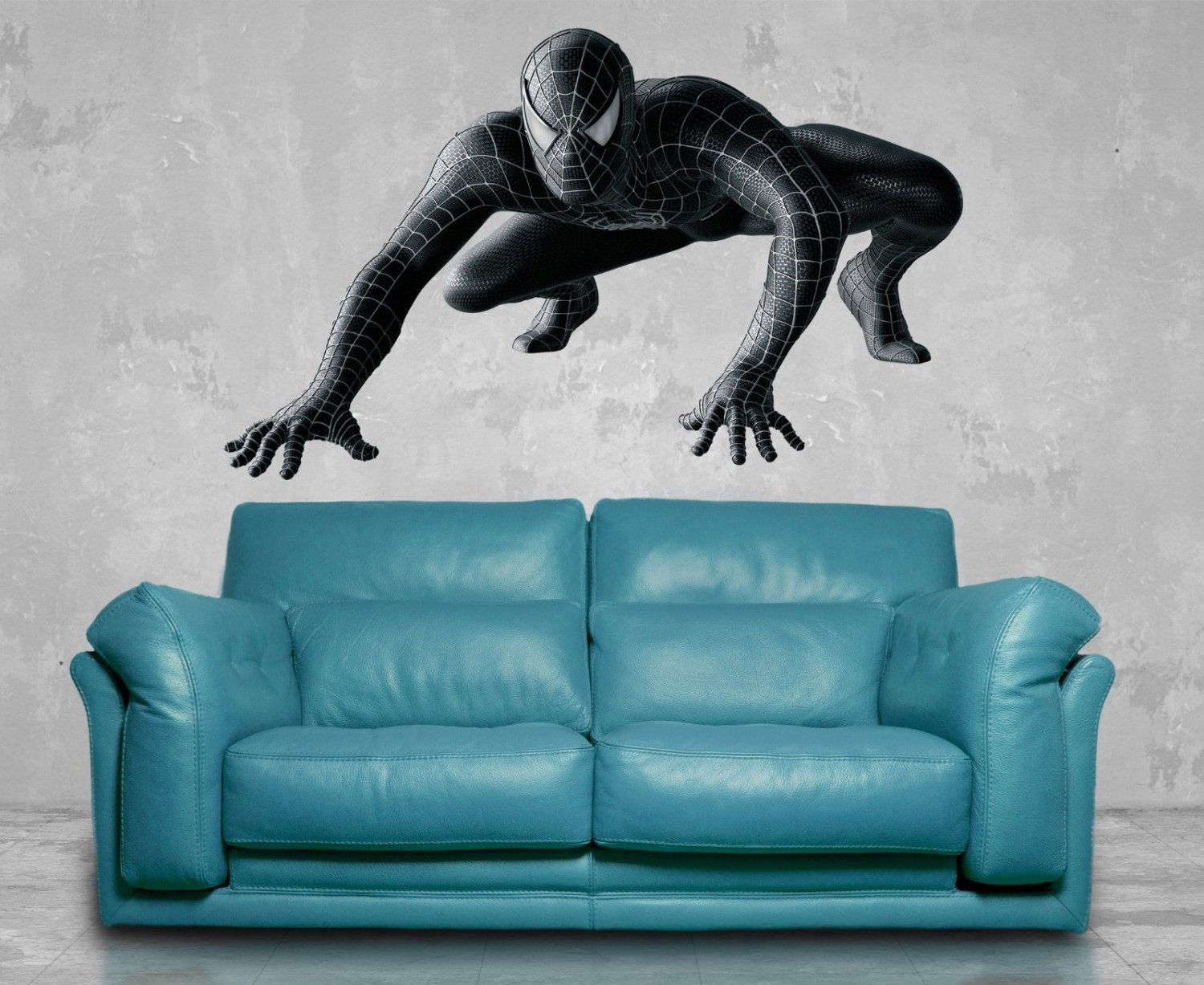 Spiderman Superhero Comics Marvel Full Color Wall Decal Sticker KR-66 FRST