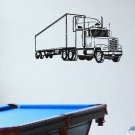 Wall Decor Vinyl Decal Sticker Semi Truck tz947