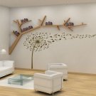 Flowers dandelion flight a plant nature Kids Stylish Wall Art Sticker Decal 9278