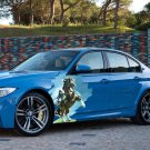 Horse Rider Field Stallion Full Color Car Decal Sticker KC-300 FRST