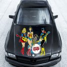 Superhero Comics Marvel Hero Full Color Car Decal Sticker KC-303 FRST