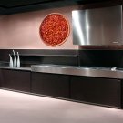 Pizza Italiano Full Color Wall Decal Sticker AN-229 FRST