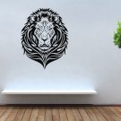 Wall Decor Vinyl Decal Sticker Lion Head King Of Animals tz515