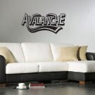 Wall Sticker Decal American Hockey NHL Team Logo Colorado Avalanche Gm1412