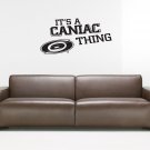 Wall Sticker Decal American Hockey NHL Team Logo Carolina Hurricanes Gm1379
