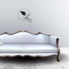 Wall Sticker Decal American Football NFL Team Logo Arizona Cardinals Gm0409
