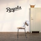 Wall Sticker Decal American Baseball MLB Team Logo Kansas City Royals Gm0867