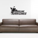 Wall Sticker Decal American Hockey NHL Team Logo Carolina Hurricanes Gm1385