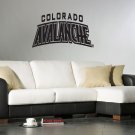 Wall Sticker Decal American Hockey NHL Team Logo Colorado Avalanche Gm1407