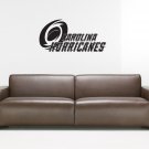 Wall Sticker Decal American Hockey NHL Team Logo Carolina Hurricanes Gm1382