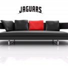 Wall Sticker Decal American Football NFL Team Logo Jacksonville Jaguars Gm0658