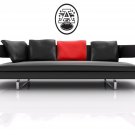 Wall Sticker Decal American Football NFL Team Logo Kansas City Chiefs Gm0662