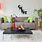 Wall Sticker Decal American Football NFL Team Logo Kansas City Chiefs Gm0343