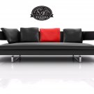 Wall Sticker Decal American Football NFL Team Logo Houston Texans Gm0636