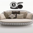 Wall Sticker Decal American Baseball MLB Team Logo Oakland Athletics Gm0940