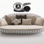 Wall Sticker Decal American Baseball MLB Team Logo Oakland Athletics Gm0940