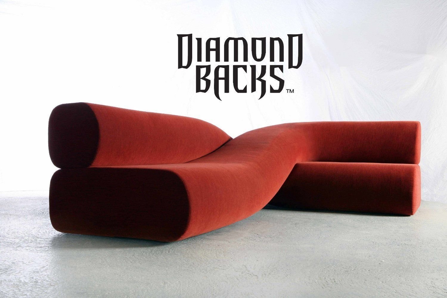 Wall Sticker Decal American Baseball MLB Team Logo Arizona Diamondbacks Gm1030