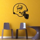 NCAA Wall Mural Vinyl Sticker SPORTS LOGO Helmet Iowa State Cyclones DA2884
