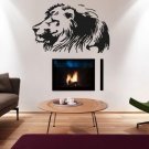 Wall Decor Vinyl Decal Lion Head King Of Animals tz487