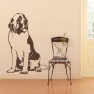 Pet dog Labrador guard dog Kids Room Children Stylish Wall Art Sticker Decal8951
