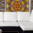 India Mandala Full Color Wall Decal Sticker AN-275 FRST
