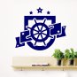 Wall Decal Wheel Tape Star Nautical Art Bedroom Decor Vinyl Sticker Murals AM65
