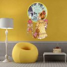 Girl With Toys Children Room Full Color Wall Decal Sticker KR-109 FRST
