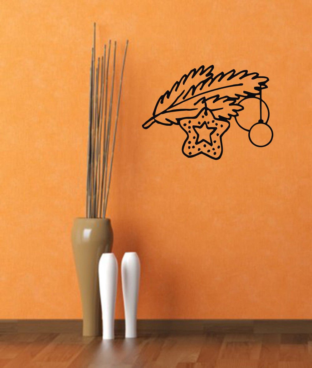 Wall Decor Vinyl Decal Sticker PINE BRANCH TOYS DA629