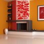 Flowers template pattern routine gauge mold Wall Art Sticker Decal 9413