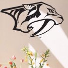 Wall Sticker Decal American Hockey NHL Team Logo Nashville Predators Gm1558