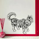 Wall Decal Dog Pattern Animal Grooming Salon Pet Shop Decor Sticker Murals AM111