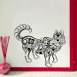 Wall Decal Dog Pattern Animal Grooming Salon Pet Shop Decor Sticker Murals AM111