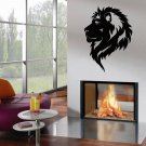 Wall Decor Vinyl Decal Sticker Lion Head tz2205