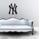 Wall Sticker Decal American Baseball MLB Team Logo New York Yankees Gm0916
