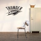 Wall Sticker Decal American Basketball NBA Team Logo Oklahoma City Thunder G1953