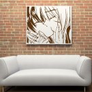 Anime Couple in love Kids Room Children Stylish Wall Art Sticker Decal 10129