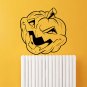 Halloween Wall Decal Pumpkin Spooky Shapes Home Decoration Decor Sticker AM143