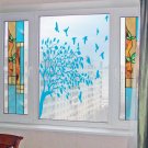 Animal birds woodland choir Tree leaves Room Stylish Wall Art Sticker Decal 8839