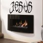 Merry Christmas Jesus church Vera Room Stylish Wall Art Sticker Decal 9146