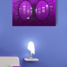 Photo frame flowers template nature Room Stylish Wall Art Sticker Decal 9192