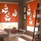 Nature landscape window butterfly beauty Kids Stylish Wall Art Sticker Decal9232
