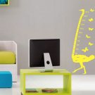 Animal Ostrich bird growth butterfly Kids Stylish Wall Art Sticker Decal 9261