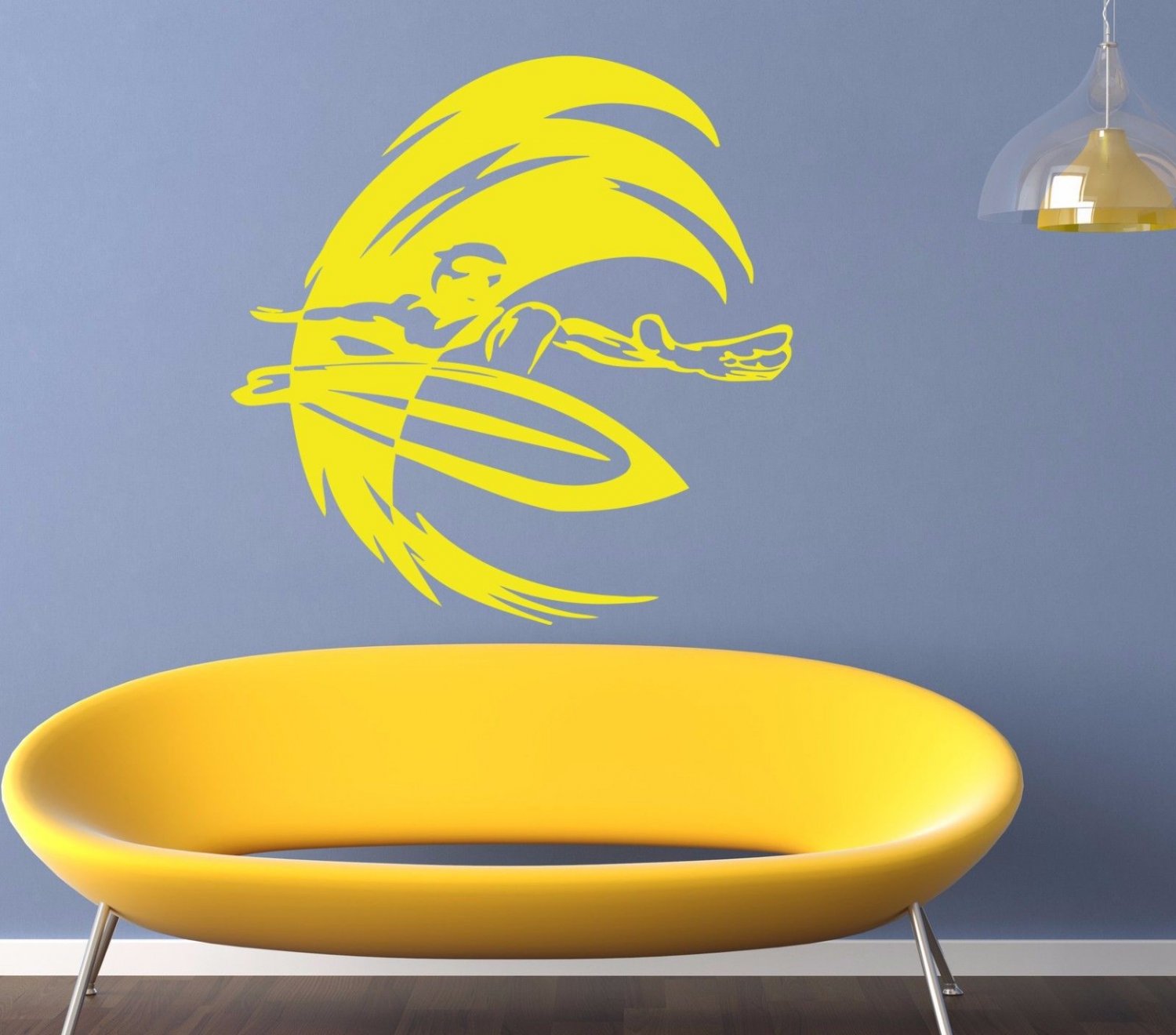 Skateboard sport ride Man snowboard Stylish Wall Art Sticker Decal 9638